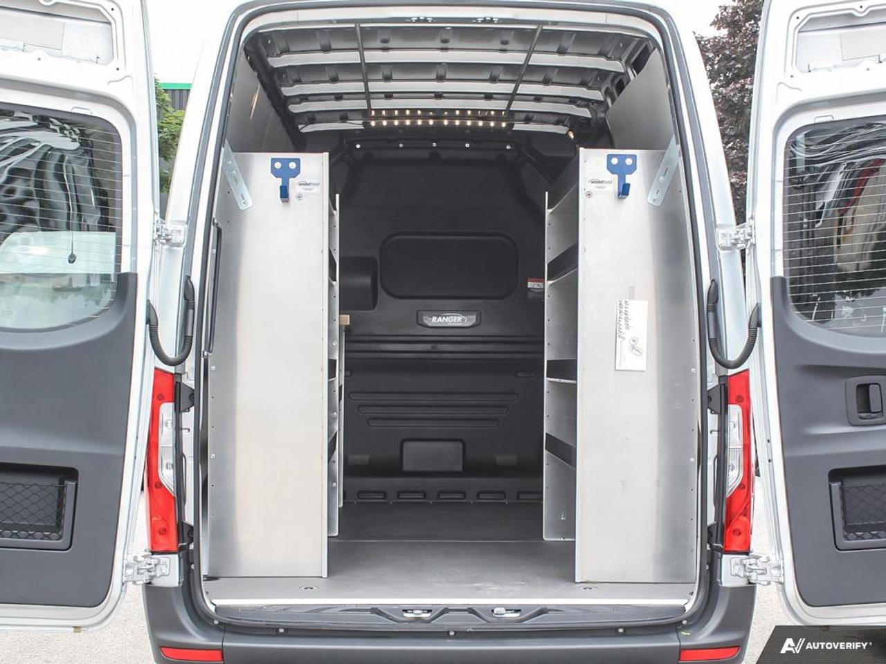 2023 Mercedes-Benz Sprinter 2500 Standard Roof 4-Cyl Diesel Sprinter 2500 Cargo Van 144 in. WB Rear-Wheel Drive Photo