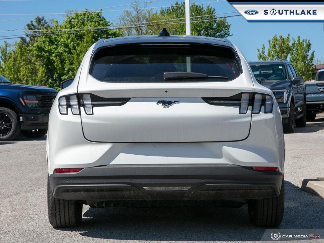 2025 Ford Mustang Mach-E Premium 4dr All-Wheel Drive Photo4