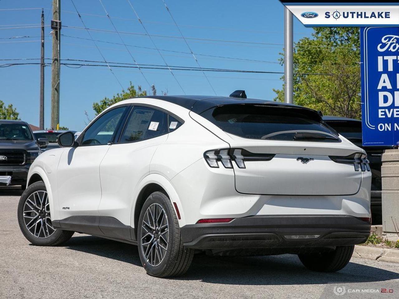 2025 Ford Mustang Mach-E Premium 4dr All-Wheel Drive Photo3