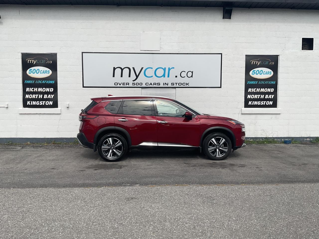 2023 Nissan Rogue Platinum 4dr All-Wheel Drive Sport Utility Photo