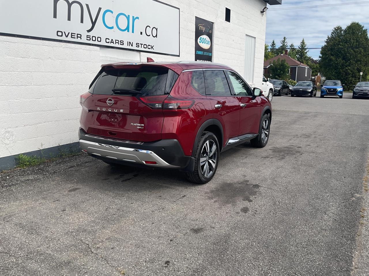 2023 Nissan Rogue Platinum 4dr All-Wheel Drive Sport Utility Photo