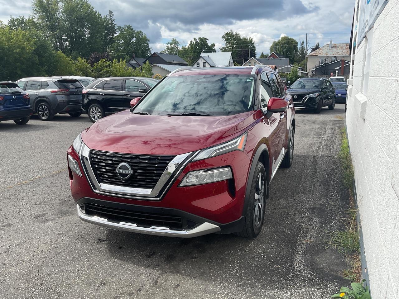 2023 Nissan Rogue Platinum 4dr All-Wheel Drive Sport Utility Photo