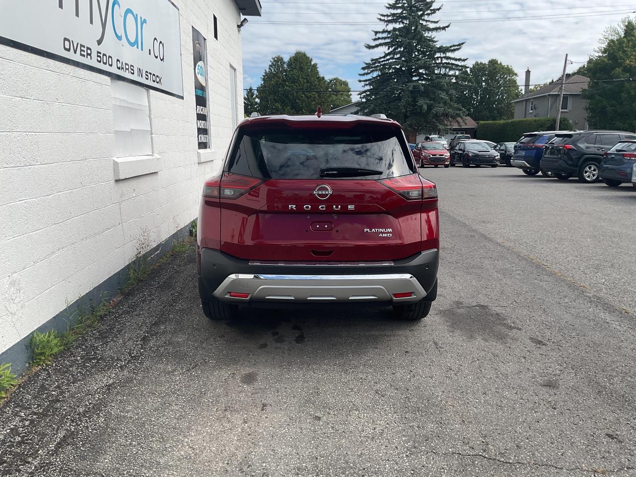 2023 Nissan Rogue Platinum 4dr All-Wheel Drive Sport Utility Photo3