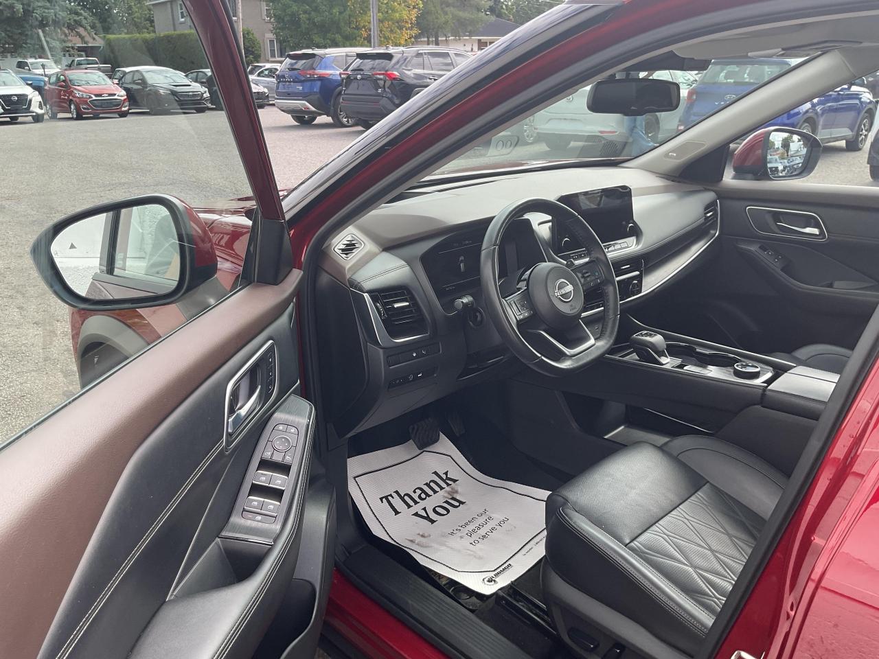 2023 Nissan Rogue Platinum 4dr All-Wheel Drive Sport Utility Photo