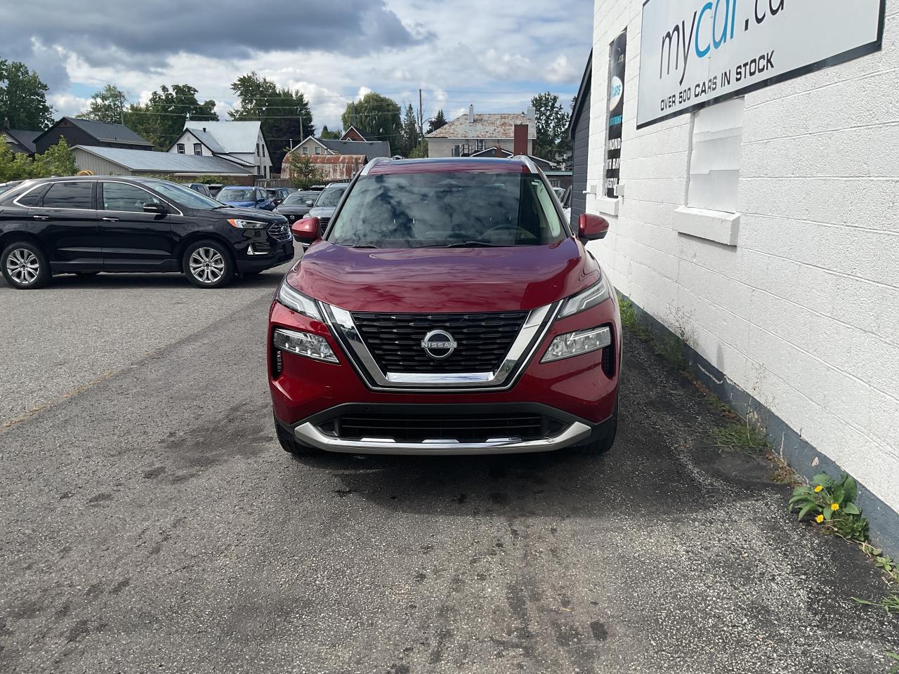 2023 Nissan Rogue Platinum 4dr All-Wheel Drive Sport Utility Photo