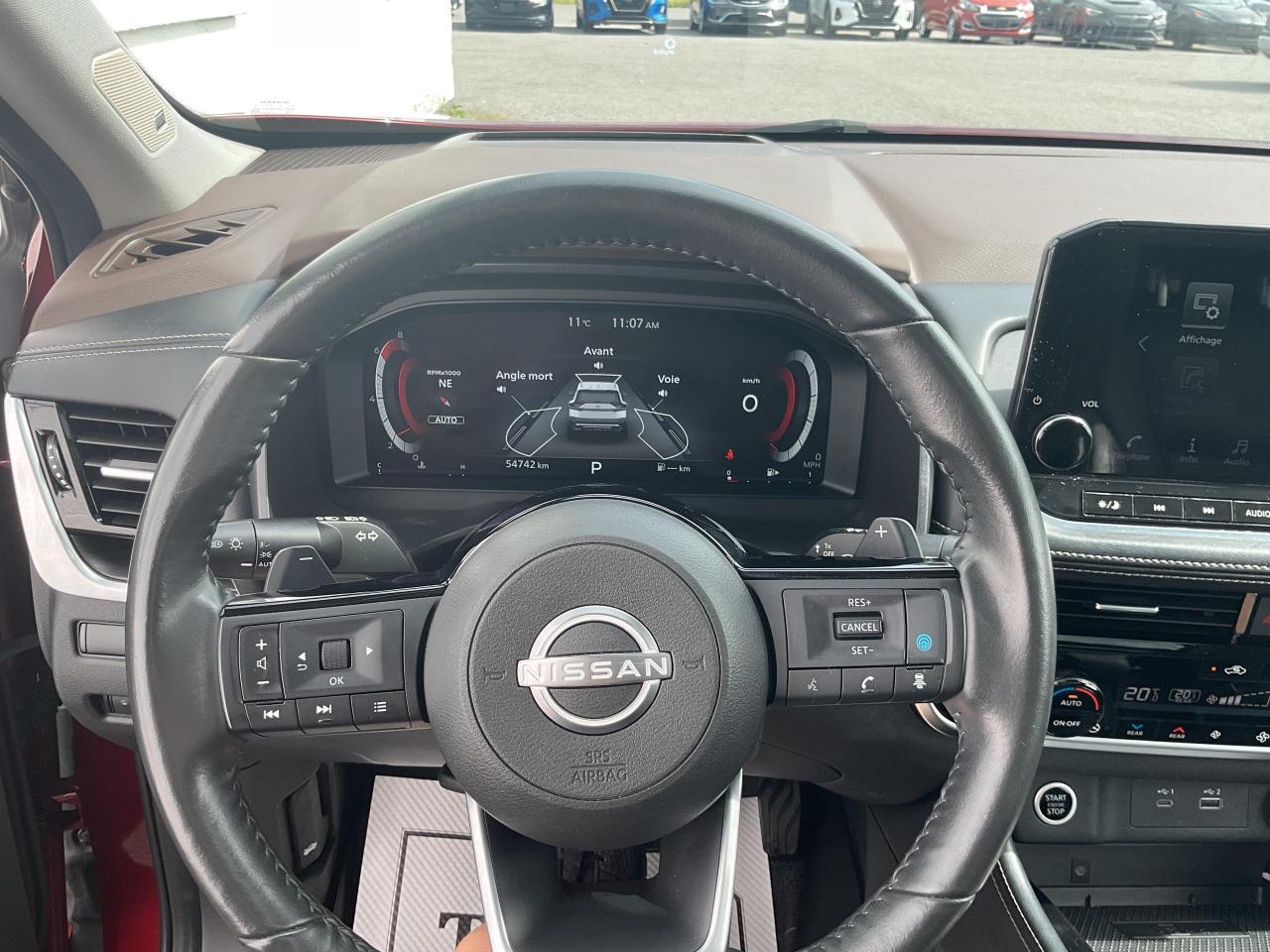 2023 Nissan Rogue Platinum 4dr All-Wheel Drive Sport Utility Photo