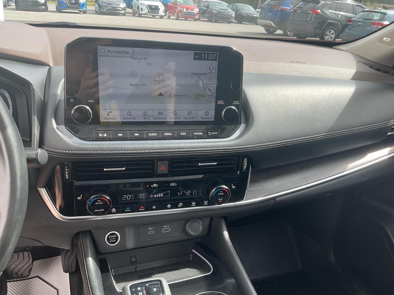 2023 Nissan Rogue Platinum 4dr All-Wheel Drive Sport Utility Photo