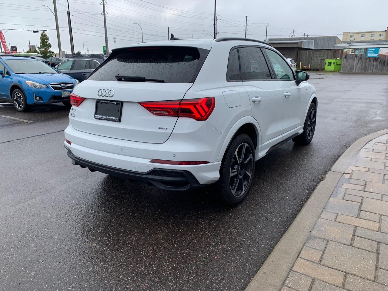 2022 Audi Q3 45 Technik 4dr All-Wheel Drive quattro Sport Utility Photo4