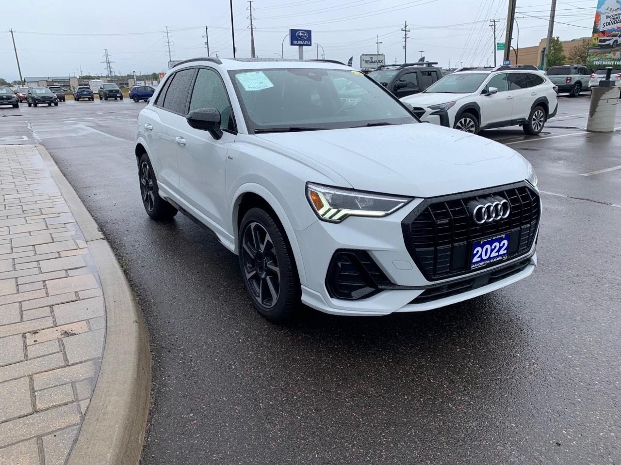 2022 Audi Q3 45 Technik 4dr All-Wheel Drive quattro Sport Utility Photo