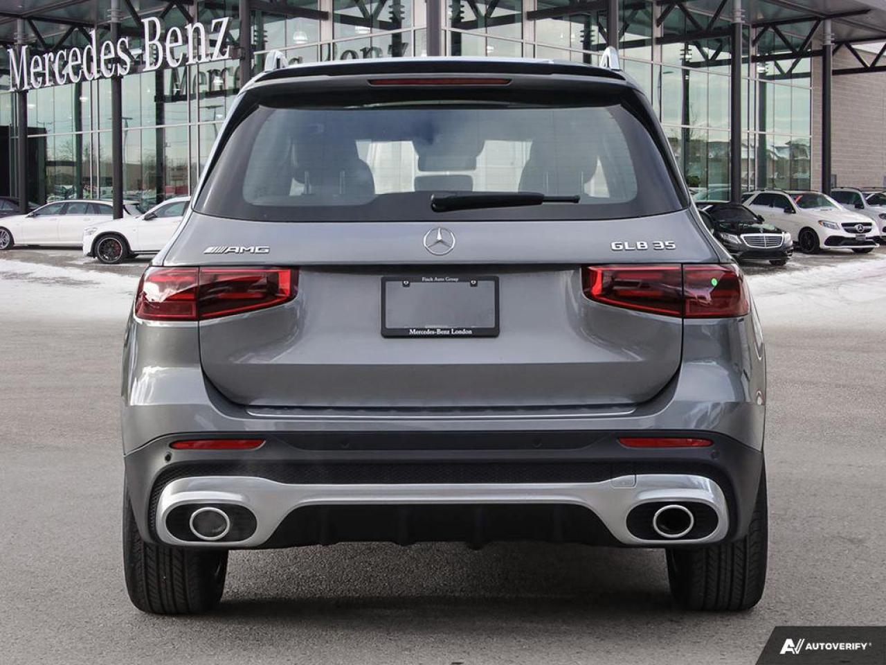 2024 Mercedes-Benz AMG GLB 35 Base AMG GLB 35 4dr All-Wheel Drive 4MATIC Photo4