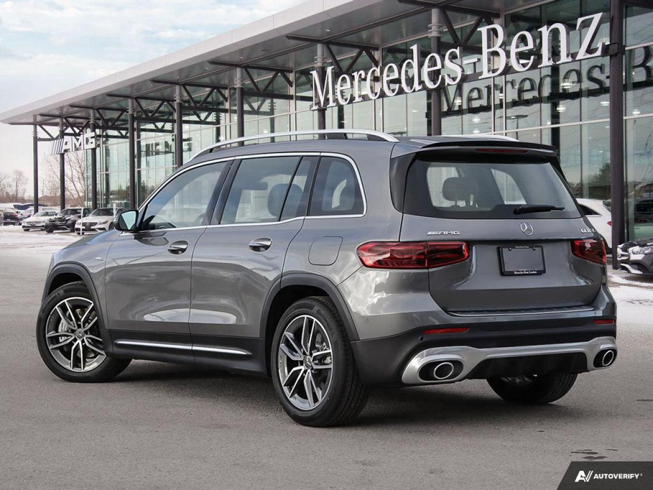 2024 Mercedes-Benz AMG GLB 35 Base AMG GLB 35 4dr All-Wheel Drive 4MATIC Photo3