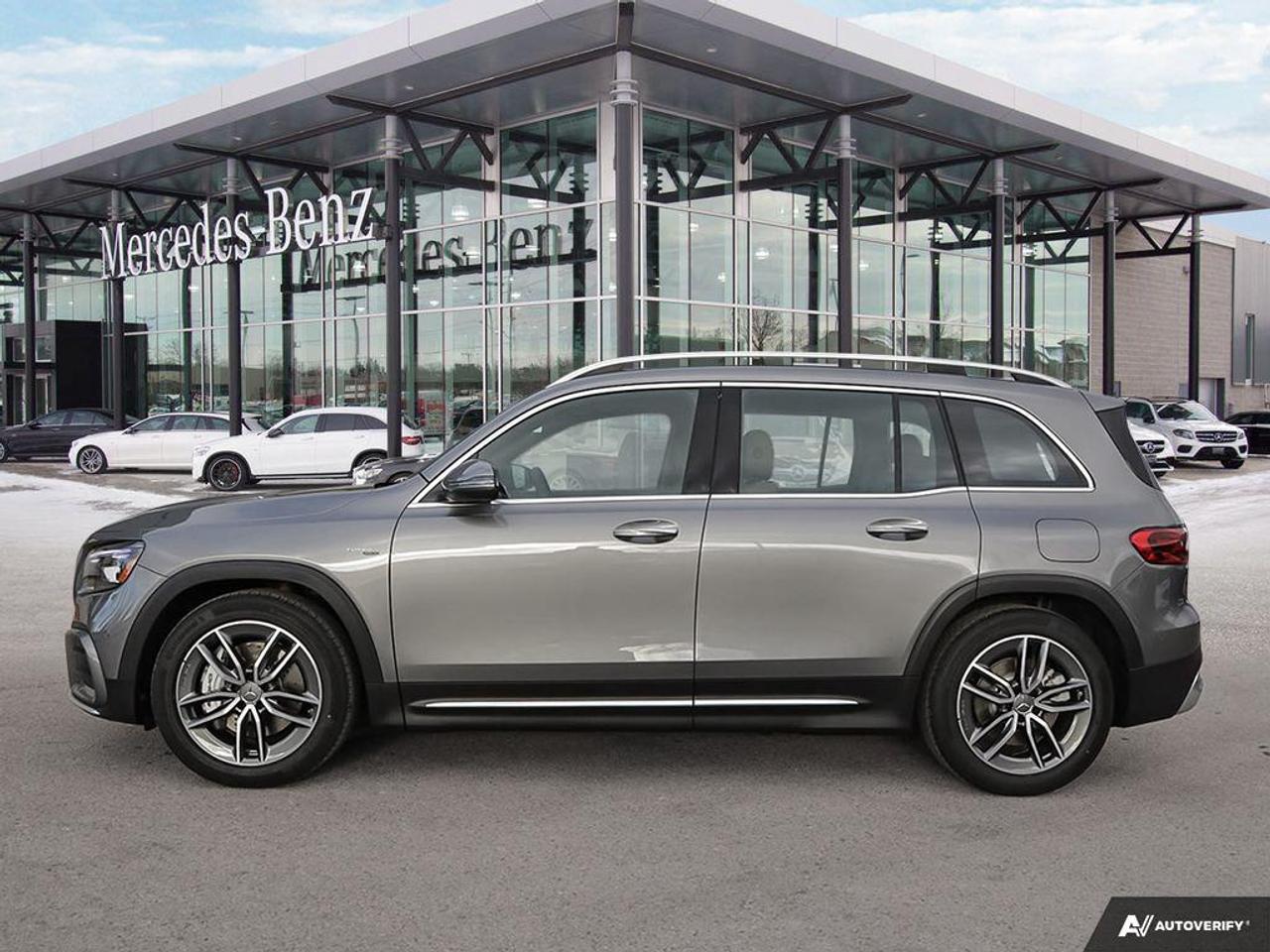 2024 Mercedes-Benz AMG GLB 35 Base AMG GLB 35 4dr All-Wheel Drive 4MATIC Photo2