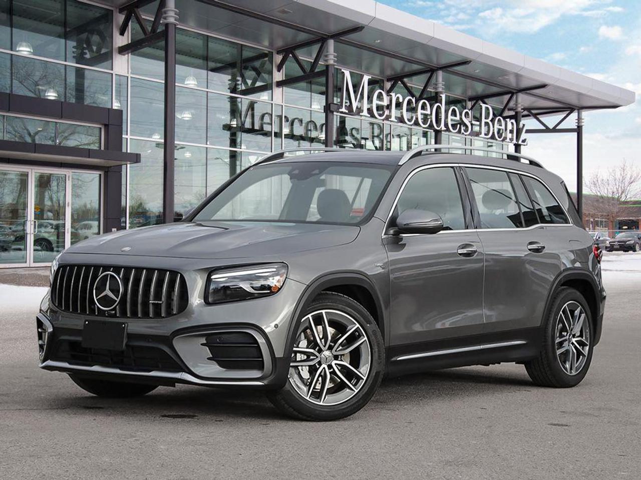 2024 Mercedes-Benz AMG GLB 35 Base AMG GLB 35 4dr All-Wheel Drive 4MATIC Photo