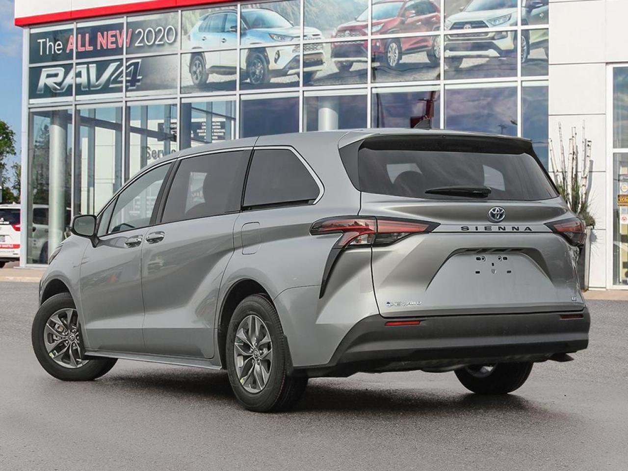 2025 Toyota Sienna LE 8-Passenger 4dr All-Wheel Drive Passenger Van Photo