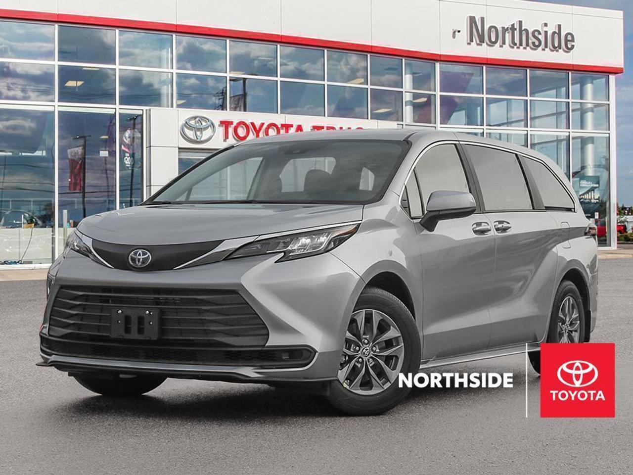 2025 Toyota Sienna LE 8-Passenger 4dr All-Wheel Drive Passenger Van Photo