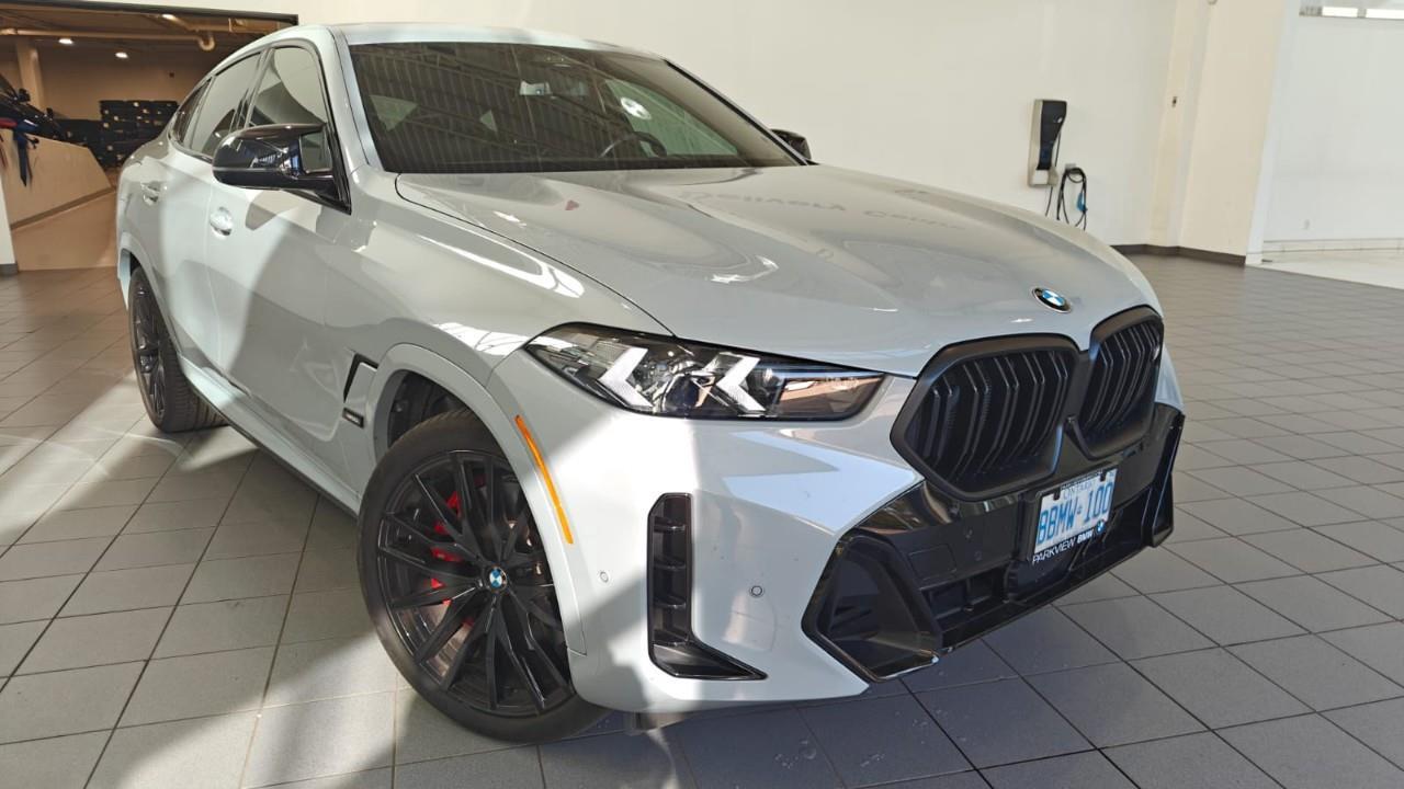 2024 BMW X6 M60i xDrive 4dr All-Wheel Drive Sports Activity Coupe Photo0