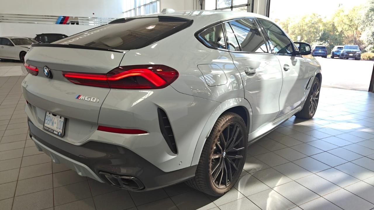 2024 BMW X6 M60i xDrive 4dr All-Wheel Drive Sports Activity Coupe Photo
