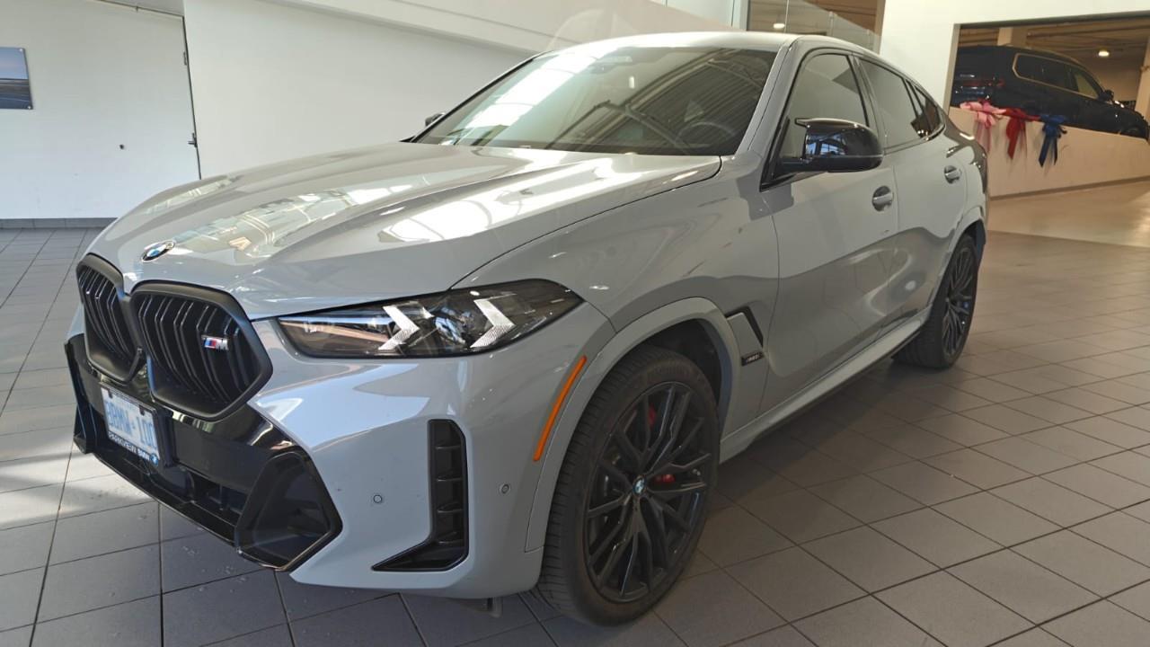 2024 BMW X6 M60i xDrive 4dr All-Wheel Drive Sports Activity Coupe Photo