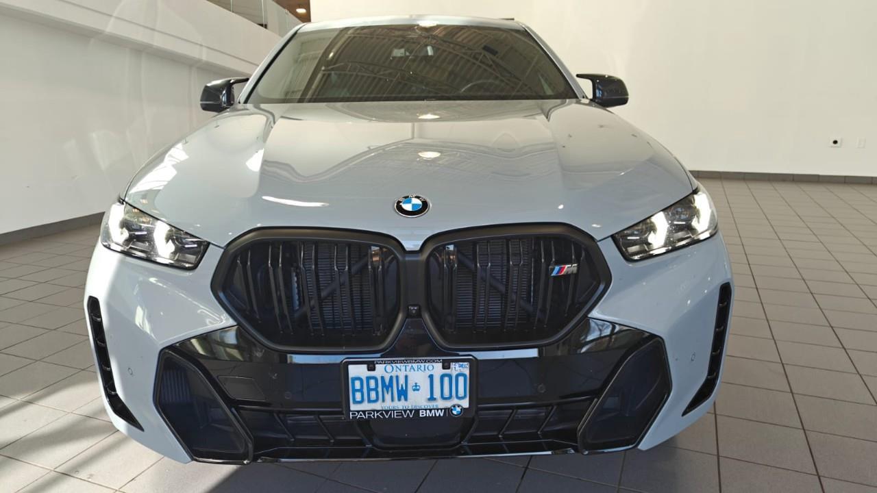 2024 BMW X6 M60i xDrive 4dr All-Wheel Drive Sports Activity Coupe Photo