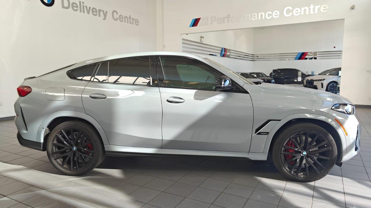 2024 BMW X6 M60i xDrive 4dr All-Wheel Drive Sports Activity Coupe Photo
