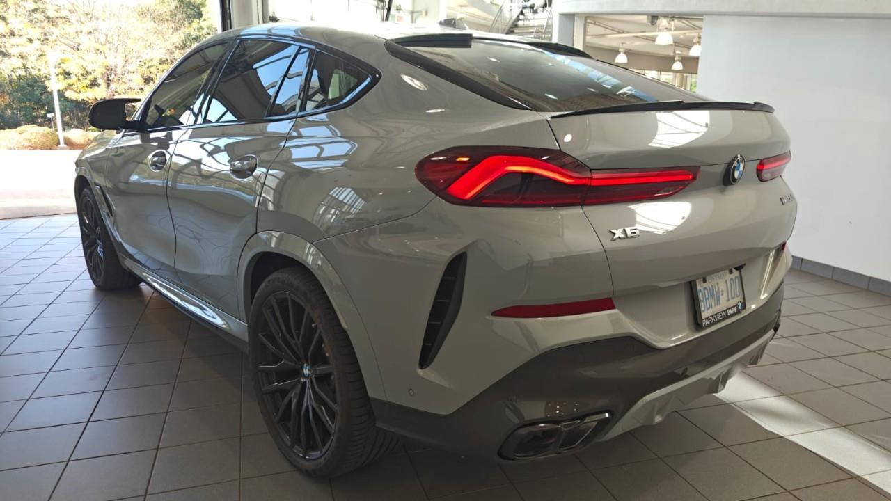 2024 BMW X6 M60i xDrive 4dr All-Wheel Drive Sports Activity Coupe Photo