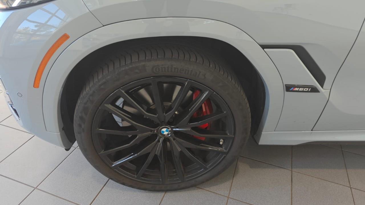 2024 BMW X6 M60i xDrive 4dr All-Wheel Drive Sports Activity Coupe Photo