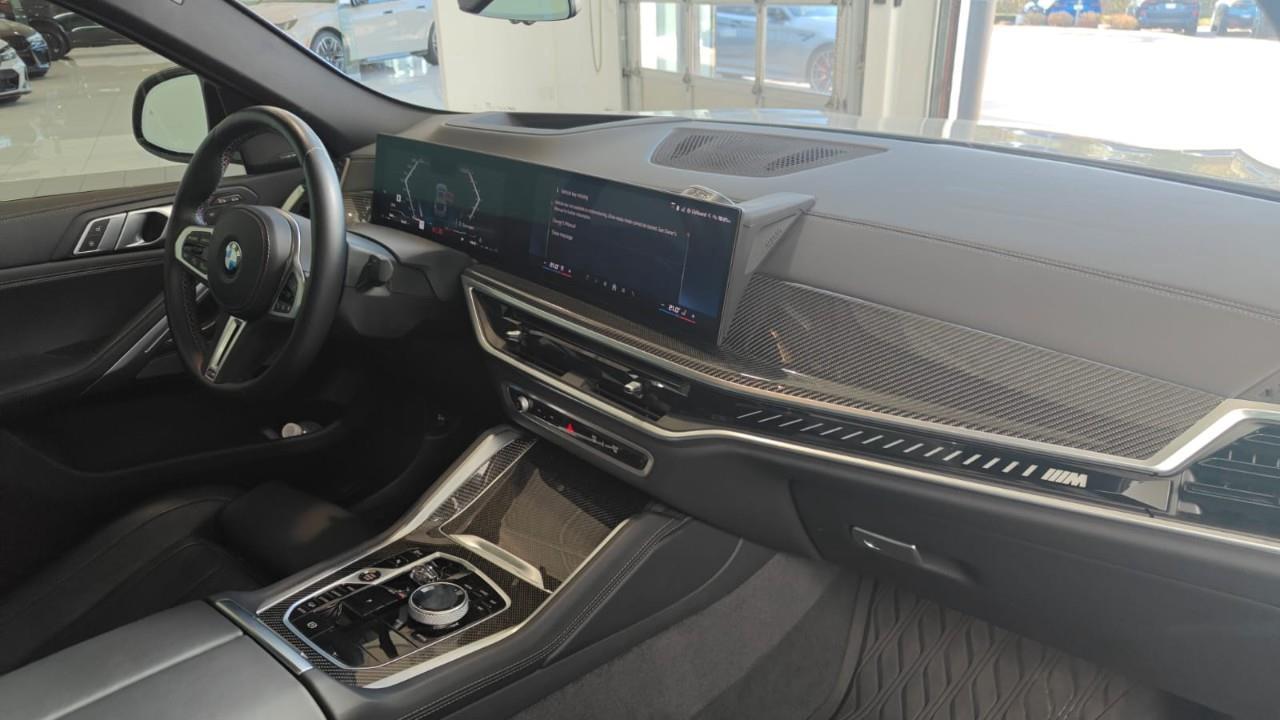 2024 BMW X6 M60i xDrive 4dr All-Wheel Drive Sports Activity Coupe Photo