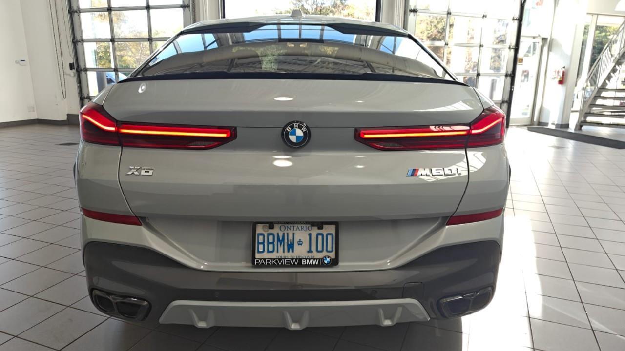 2024 BMW X6 M60i xDrive 4dr All-Wheel Drive Sports Activity Coupe Photo