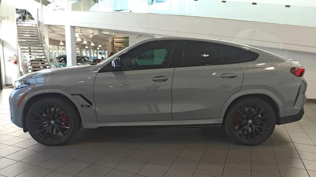 2024 BMW X6 M60i xDrive 4dr All-Wheel Drive Sports Activity Coupe Photo
