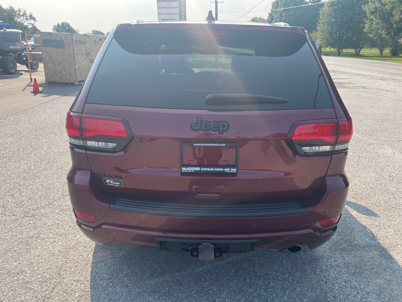 2022 Jeep Grand Cherokee WK FULL FACTORY WARRANTY UNTIL 100000 KM OR APRIL 12 2027! Photo