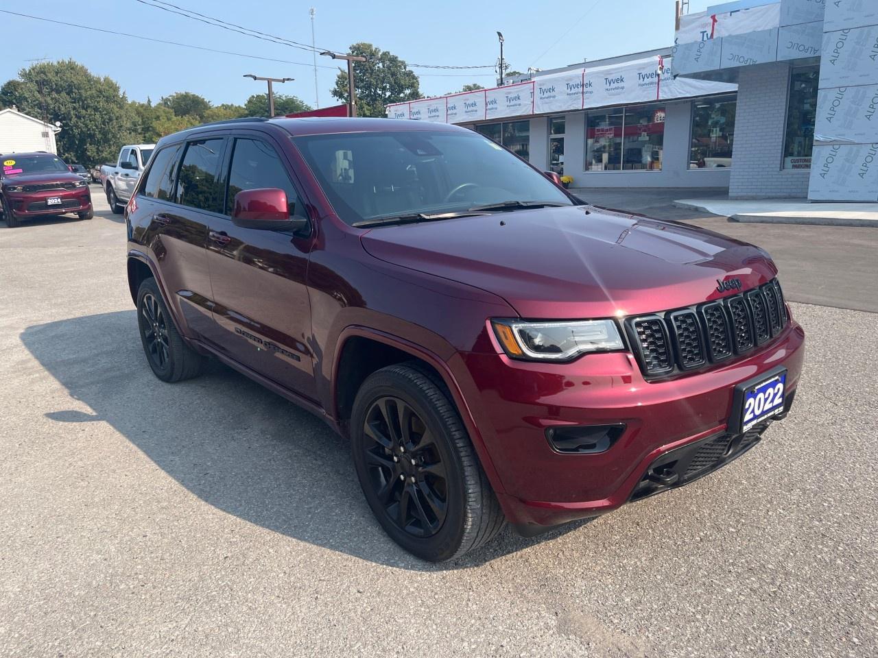 2022 Jeep Grand Cherokee WK FULL FACTORY WARRANTY UNTIL 100000 KM OR APRIL 12 2027! Photo