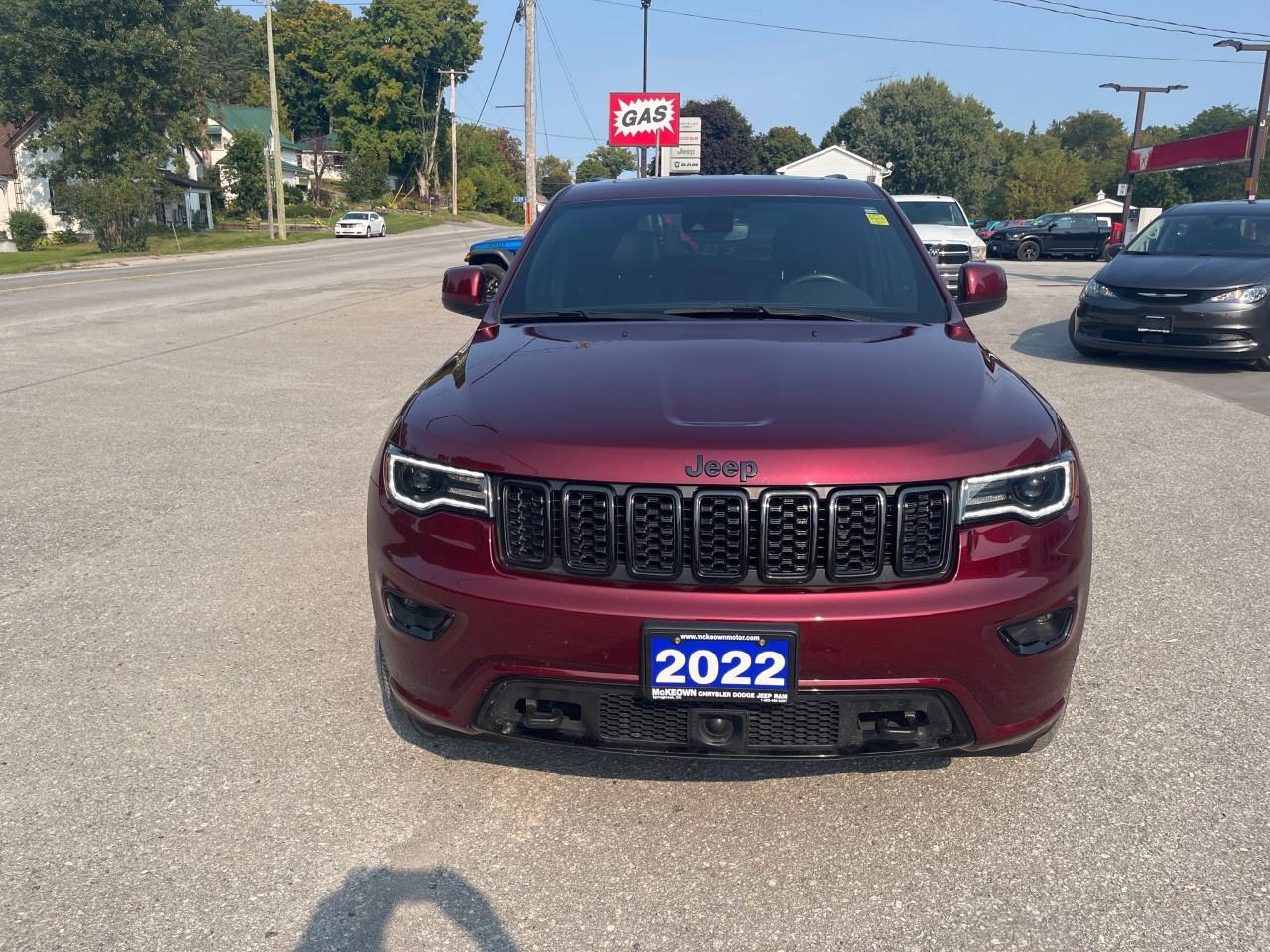 2022 Jeep Grand Cherokee WK FULL FACTORY WARRANTY UNTIL 100000 KM OR APRIL 12 2027! Photo