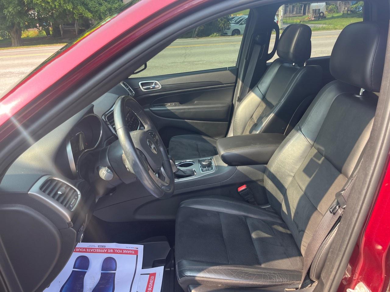 2022 Jeep Grand Cherokee WK FULL FACTORY WARRANTY UNTIL 100000 KM OR APRIL 12 2027! Photo