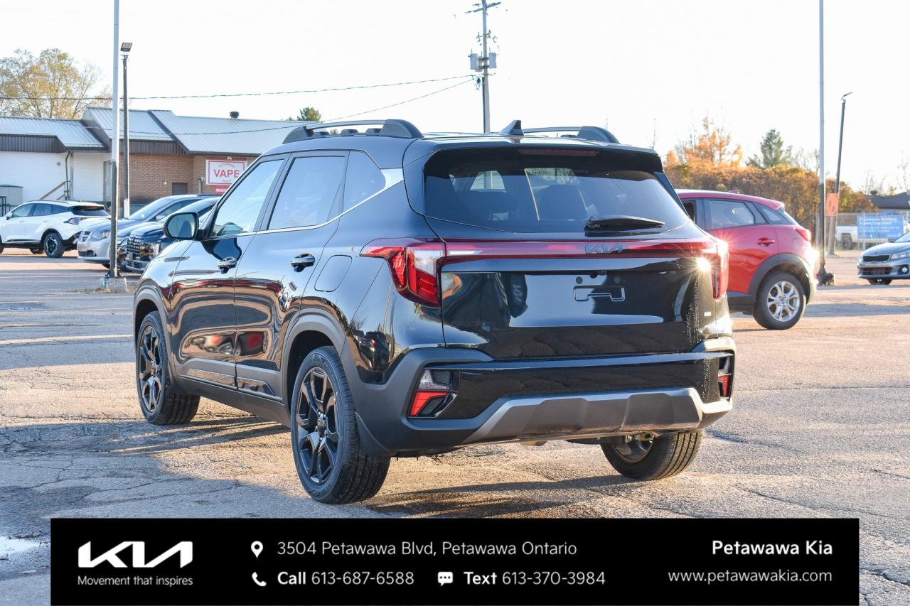 2026 Kia Seltos X-Line 4dr All-Wheel Drive Photo