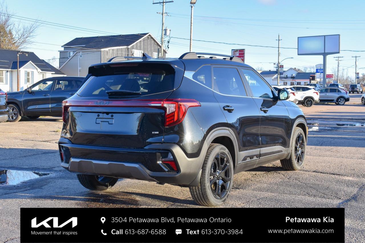 2026 Kia Seltos X-Line 4dr All-Wheel Drive Photo