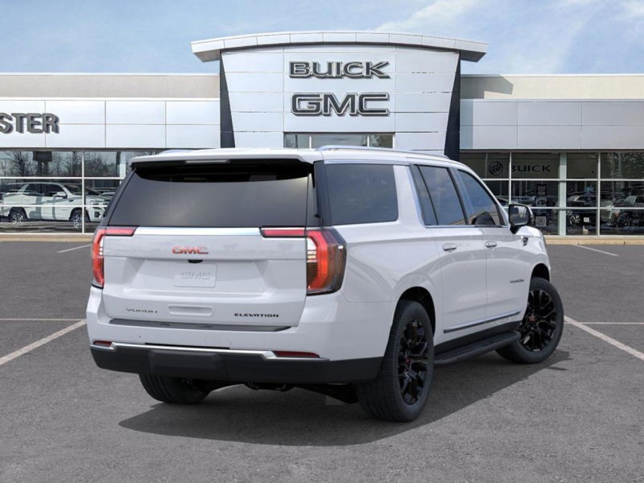 2026 GMC Yukon XL 4WD 4dr Elevation Photo