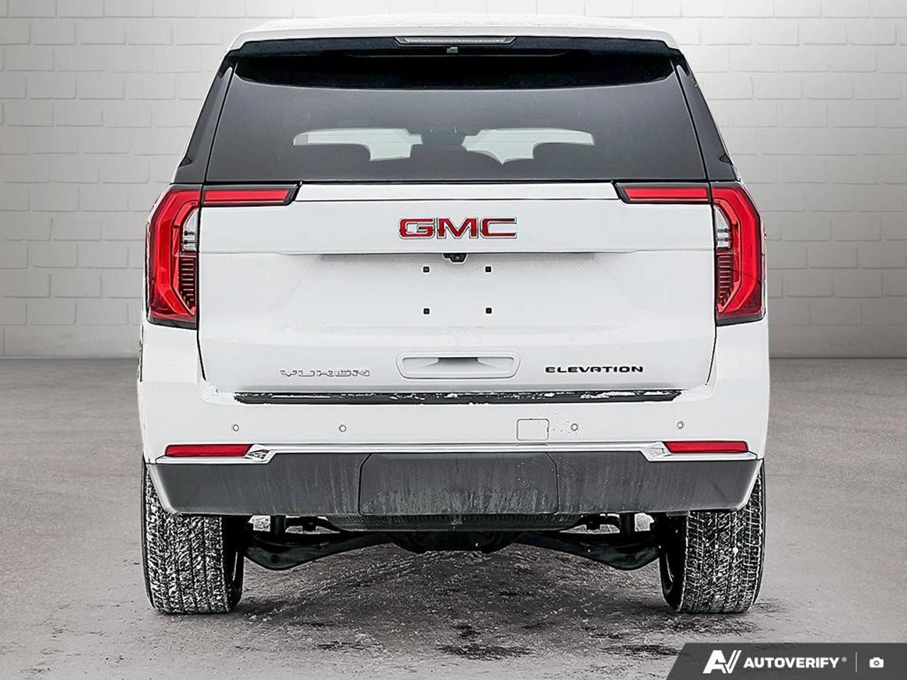 2026 GMC Yukon XL 4WD 4dr Elevation Photo