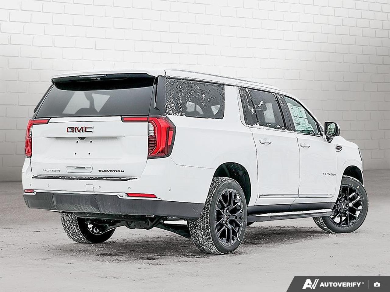 2026 GMC Yukon XL 4WD 4dr Elevation Photo