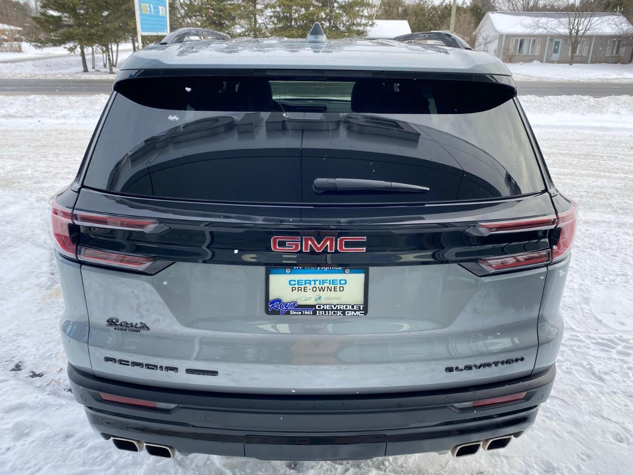 2025 GMC Acadia AWD Elevation Photo