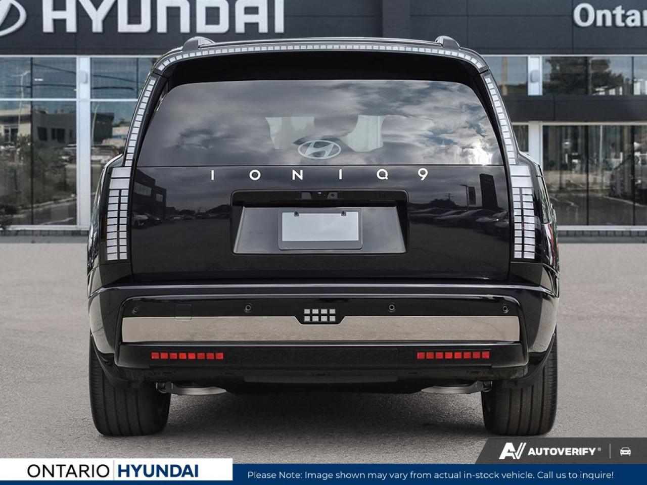 2026 Hyundai IONIQ 9 Preferred + w/Ultimate Calligraphy Package All-Wheel Drive Photo