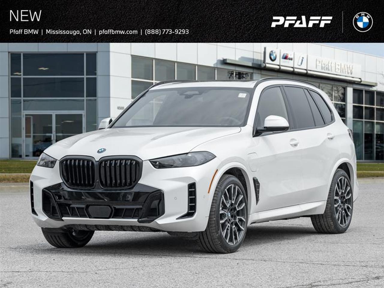 2026 BMW X5 PHEV xDrive50e 4dr All-Wheel Drive Sports Activity Vehicle Photo
