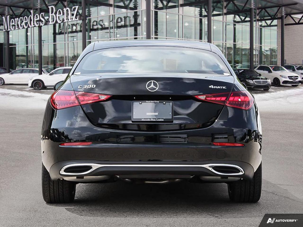 2024 Mercedes-Benz C-Class Base C 300 4dr All-Wheel Drive 4MATIC Sedan Photo4