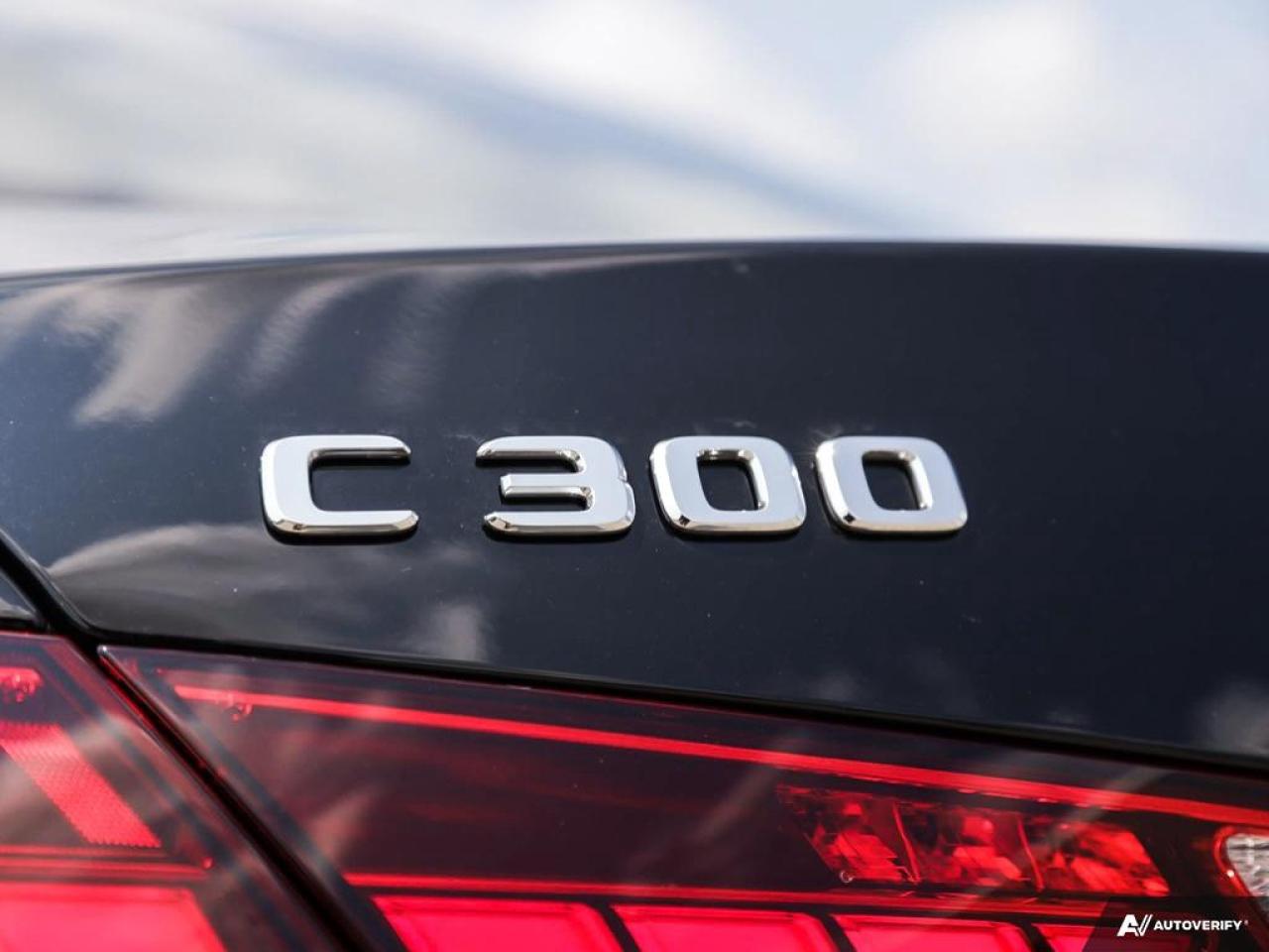 2024 Mercedes-Benz C-Class Base C 300 4dr All-Wheel Drive 4MATIC Sedan Photo