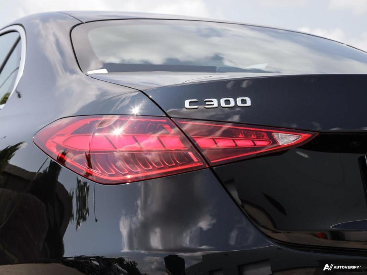 2024 Mercedes-Benz C-Class Base C 300 4dr All-Wheel Drive 4MATIC Sedan Photo