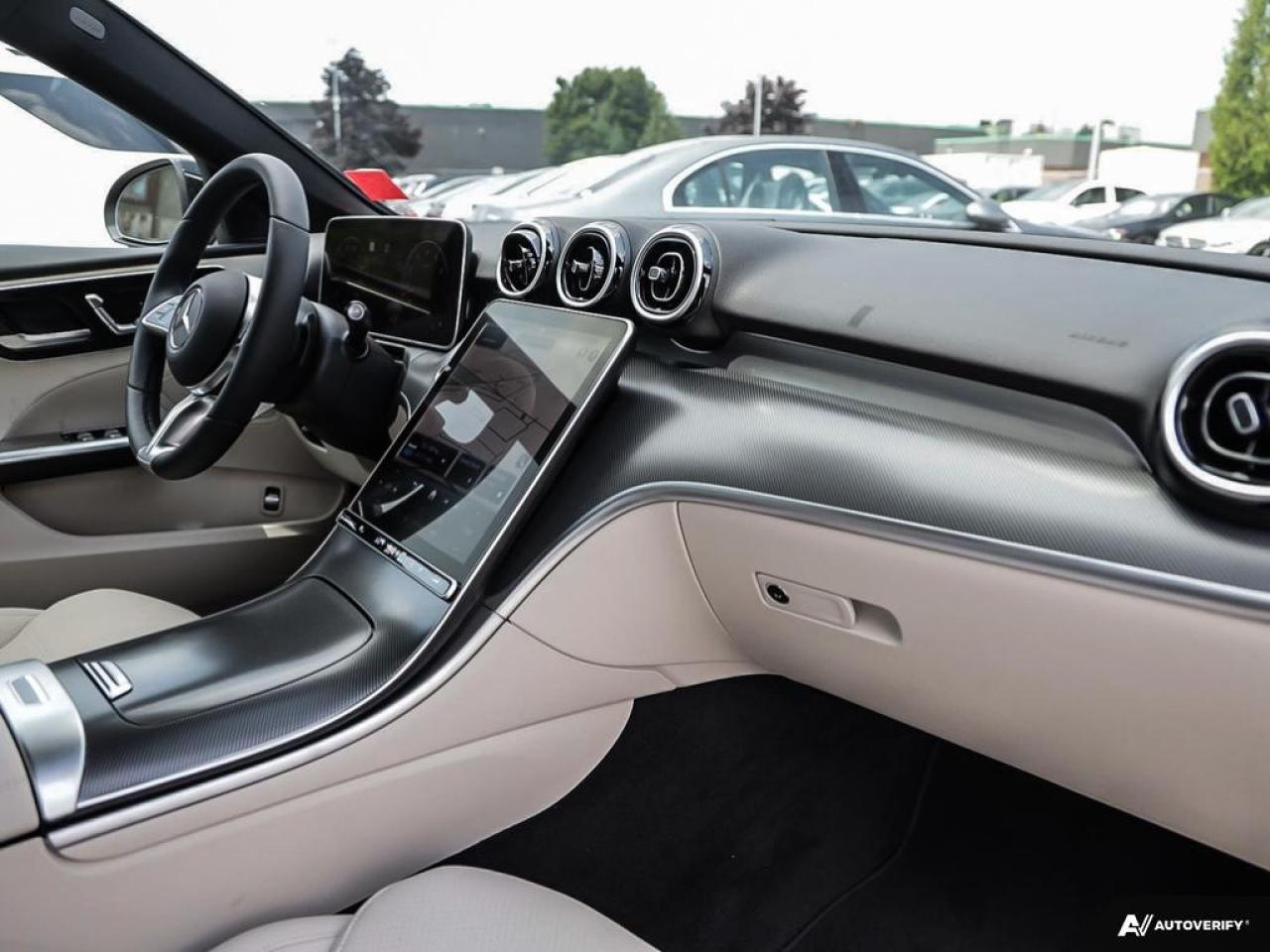 2024 Mercedes-Benz C-Class Base C 300 4dr All-Wheel Drive 4MATIC Sedan Photo