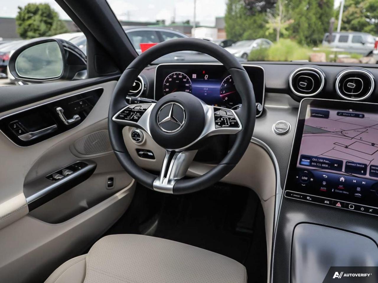 2024 Mercedes-Benz C-Class Base C 300 4dr All-Wheel Drive 4MATIC Sedan Photo