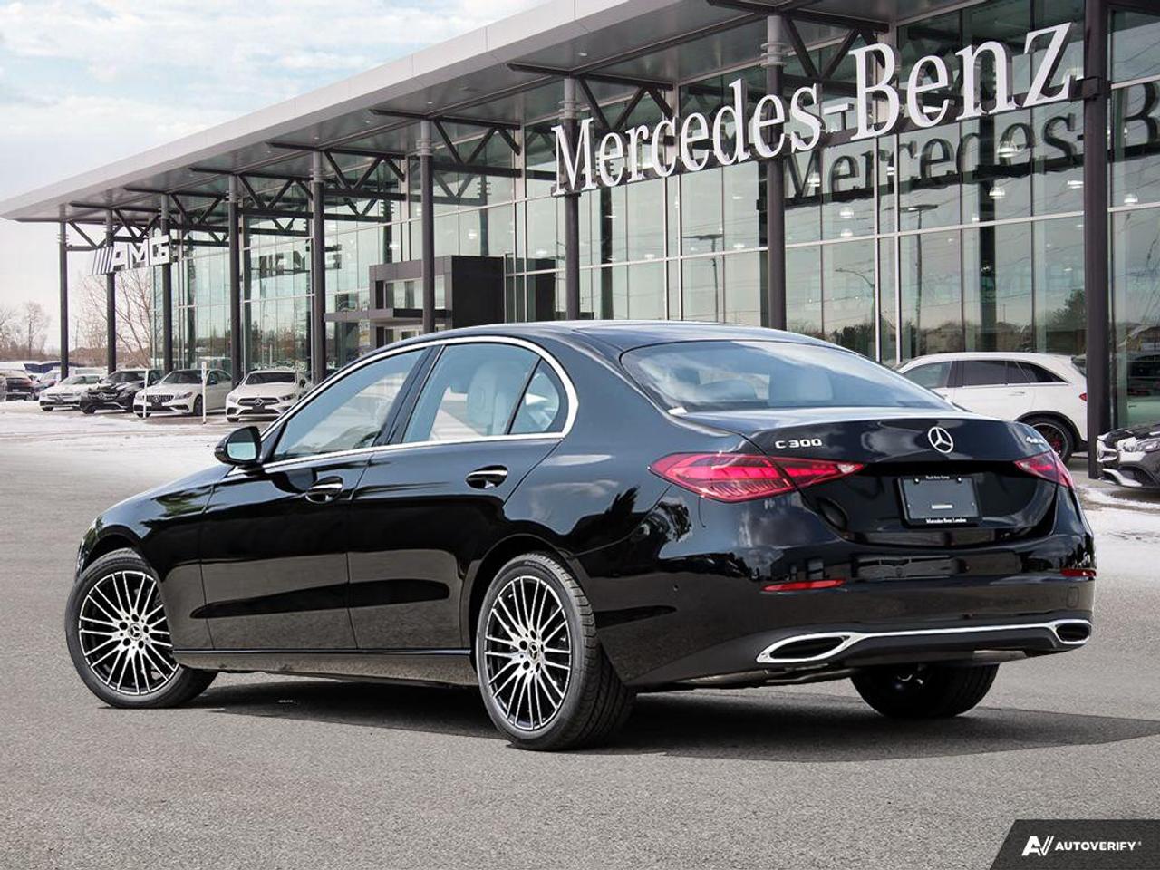 2024 Mercedes-Benz C-Class Base C 300 4dr All-Wheel Drive 4MATIC Sedan Photo3