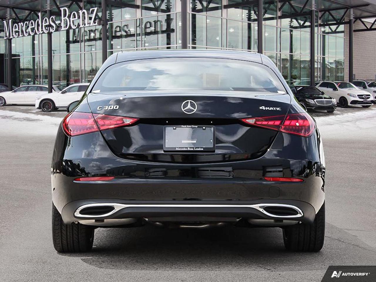 2024 Mercedes-Benz C-Class Base C 300 4dr All-Wheel Drive 4MATIC Sedan Photo