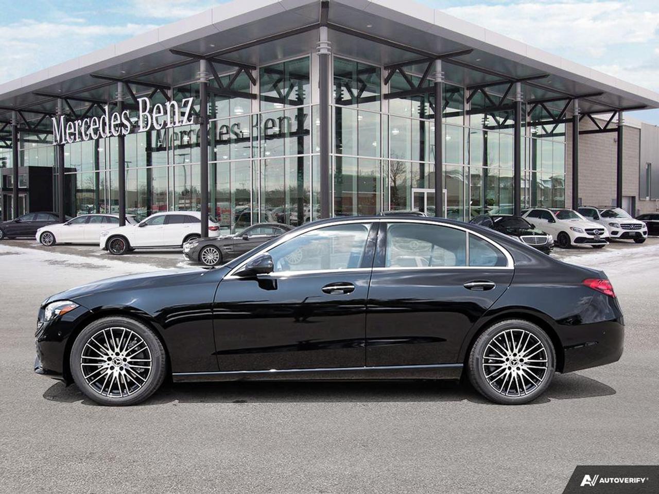 2024 Mercedes-Benz C-Class Base C 300 4dr All-Wheel Drive 4MATIC Sedan Photo2