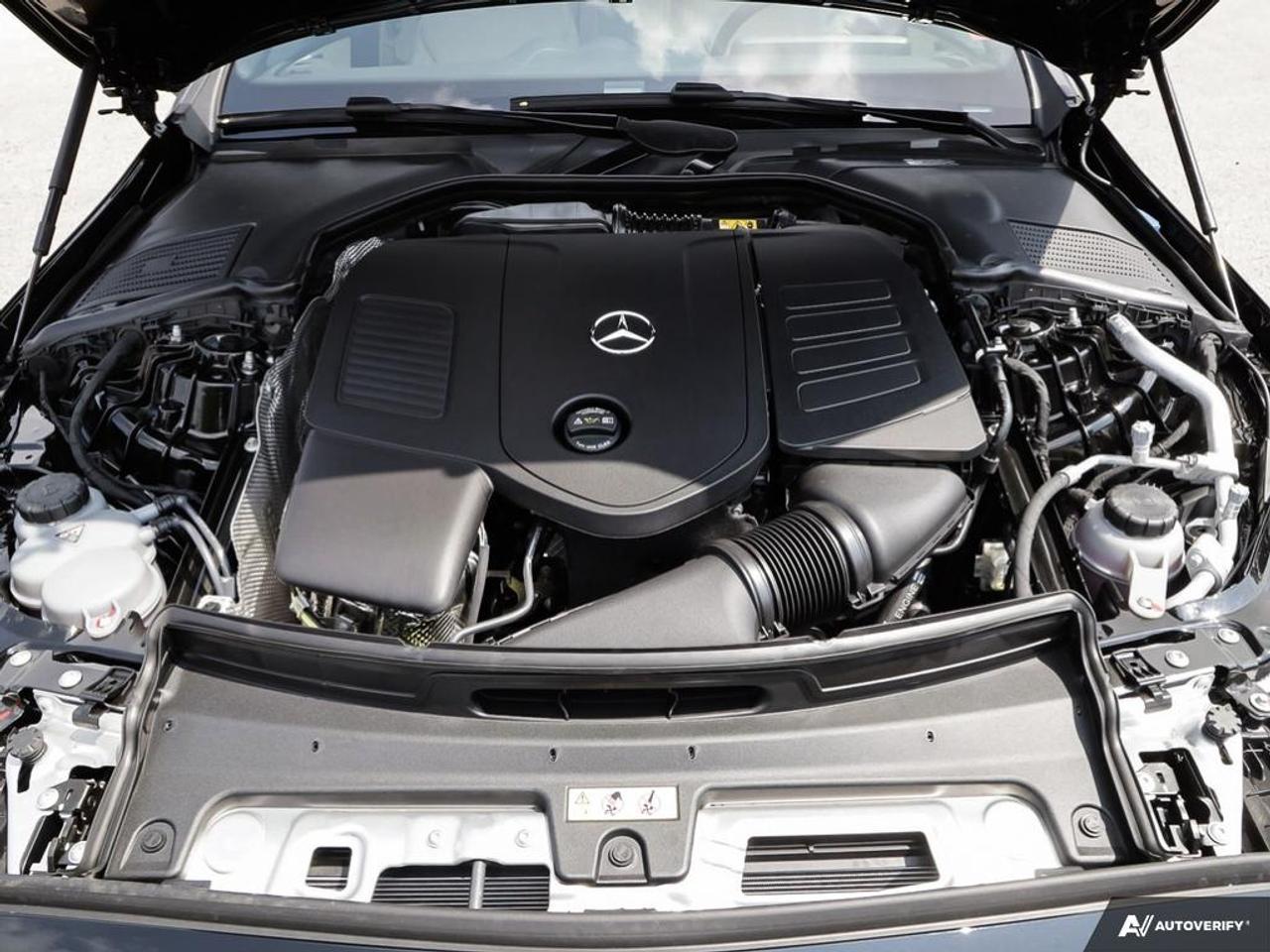 2024 Mercedes-Benz C-Class Base C 300 4dr All-Wheel Drive 4MATIC Sedan Photo